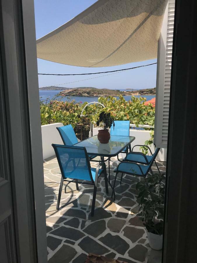 Ferienwohnung Blue Island Batsíon Exterior foto