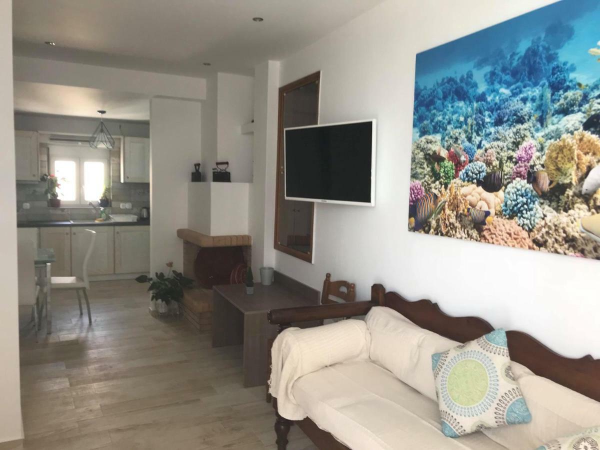 Ferienwohnung Blue Island Batsíon Exterior foto