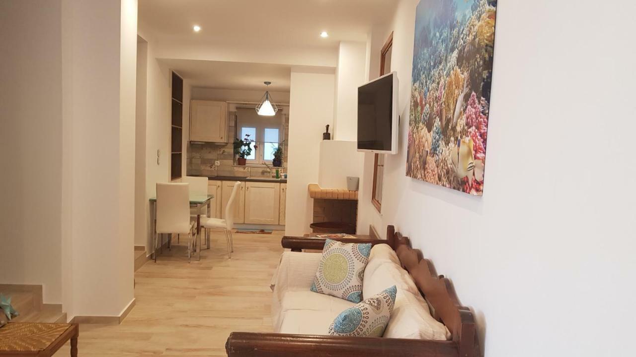 Ferienwohnung Blue Island Batsíon Exterior foto
