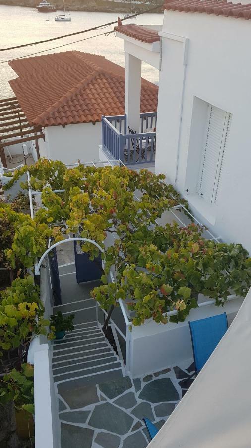 Ferienwohnung Blue Island Batsíon Exterior foto