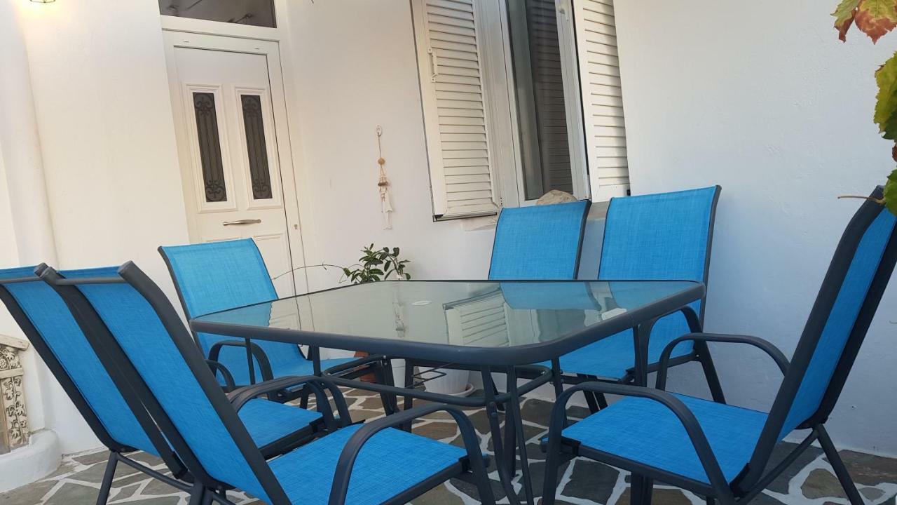 Ferienwohnung Blue Island Batsíon Exterior foto