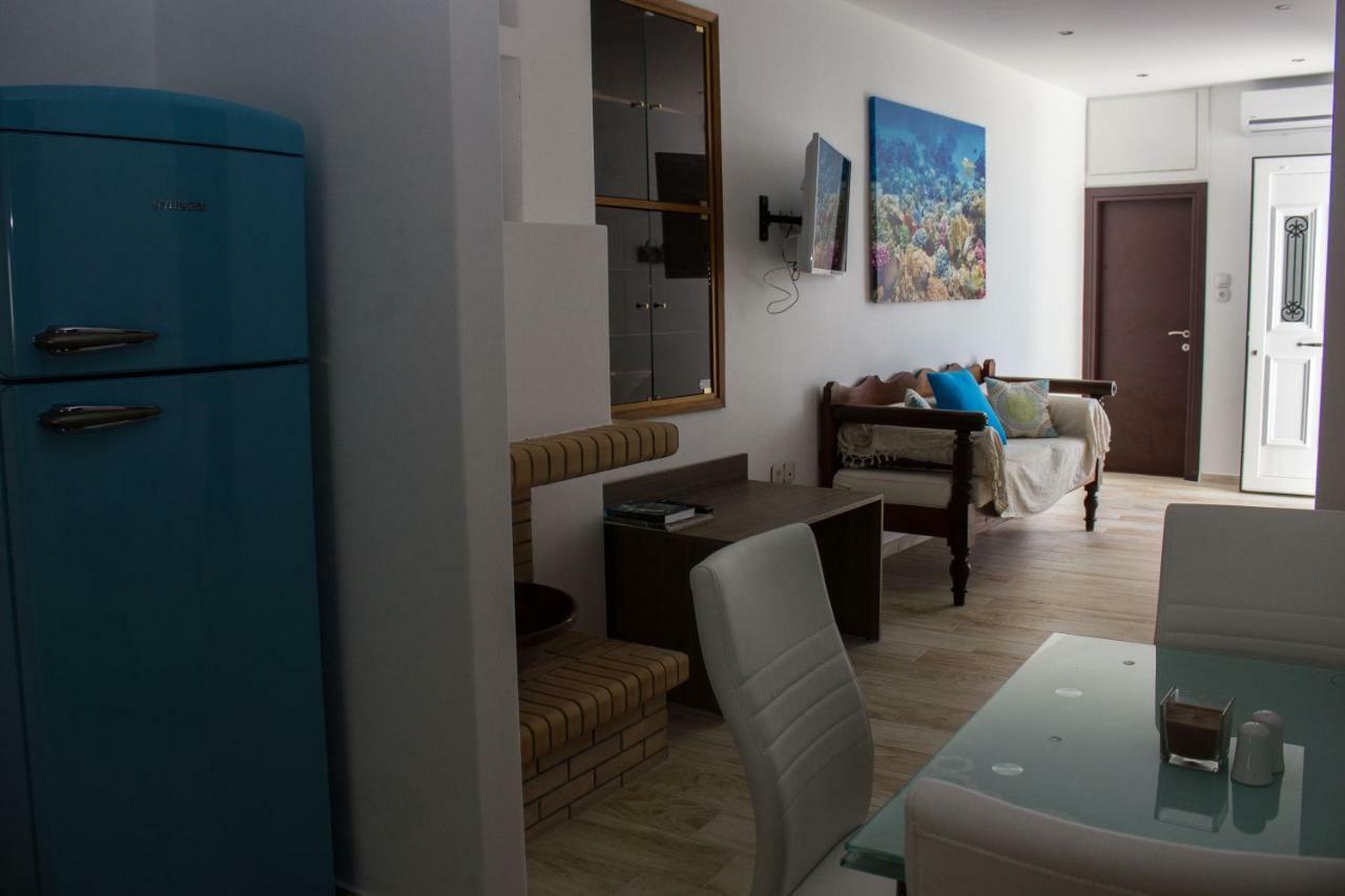 Ferienwohnung Blue Island Batsíon Exterior foto