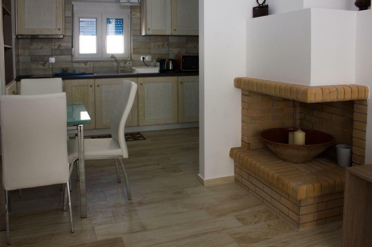 Ferienwohnung Blue Island Batsíon Exterior foto