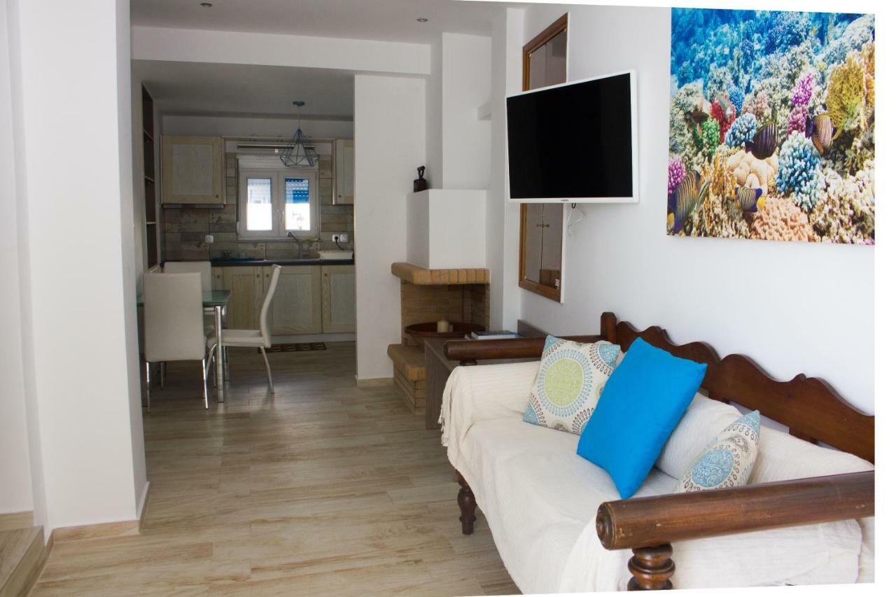 Ferienwohnung Blue Island Batsíon Exterior foto