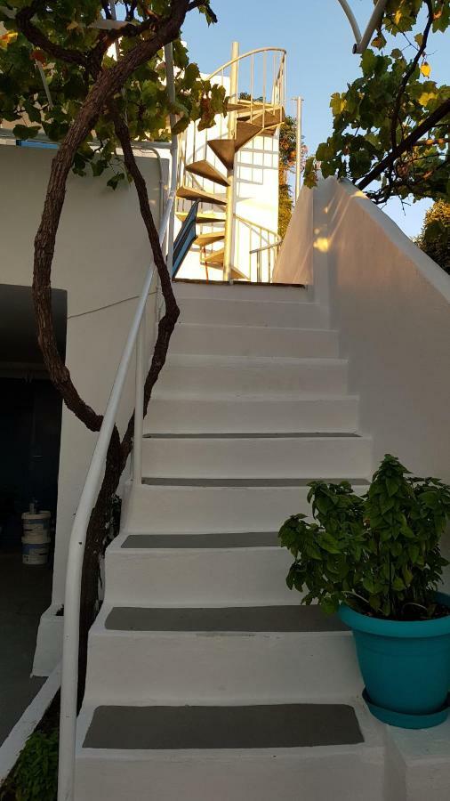 Ferienwohnung Blue Island Batsíon Exterior foto
